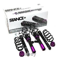 Stance+ Street Coilovers Audi A3 1.2 1.4 1.6 1.8 2.0 T FSI TSI 2WD 8P1 2003-2012