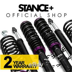 Stance+ Street Coilovers Audi A3 1.6, 1.8, 1.8T 20v, 1.9TDI 2WD (8L1) 1996-2003
