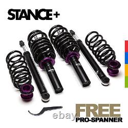 Stance Street Coilovers Audi A4 Saloon 2WD 4WD B8 2007-2016