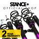 Stance+ Street Coilovers Audi TT TTS Mk2 Coupe & Roadster 2WD 4WD (8J) 2006-2014