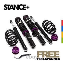 Stance Street Coilovers BMW 3 Series E46 Coupe & Saloon 2WD 1998-2006