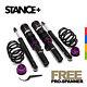 Stance Street Coilovers BMW 3 Series E46 Coupe & Saloon 2WD 1998-2006