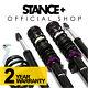 Stance+ Street Coilovers BMW 3 Series E46 Touring Estate 2WD 316-330 (1999-2006)