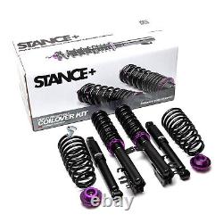 Stance Street Coilovers Fiat 500 Hatchback Cabriolet inc Abarth 2007-2021
