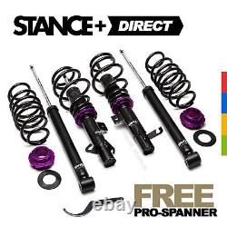 Stance Street Coilovers Ford Fiesta Mk6 1.0 1.25 1.3 1.4 1.6 TDCi 2001-2008
