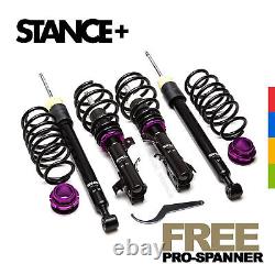 Stance Street Coilovers Ford Fiesta Mk7 1.0 1.25 1.4 1.5 1.6 TDCi 2008-2017