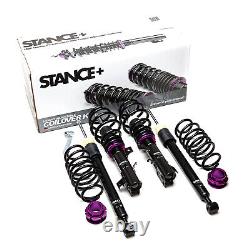 Stance Street Coilovers Ford Fiesta Mk7 1.0 1.25 1.4 1.5 1.6 TDCi 2008-2017