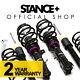 Stance+ Street Coilovers Ford Fiesta Mk8 1.0 EcoBoost, 1.1, 1.5 TDCi (2017-2020)