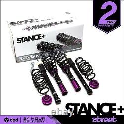 Stance Street Coilovers Kit Audi A3 1.6-2.0 TFSi TDi Sportback/Cabrio (Solid)