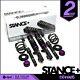 Stance Street Coilovers Kit Audi A3 1.8 1.9TDi 3.2 V6 Quattro Only (96-02) 8L