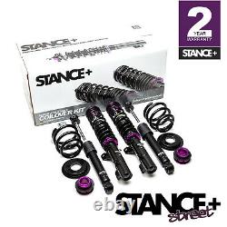 Stance+ Street Coilovers Kit Audi A3 1.8 1.9TDi 3.2 V6 Quattro Only (96-02) 8L
