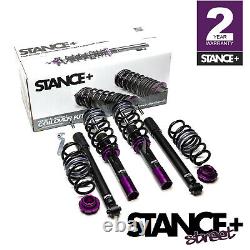 Stance+ Street Coilovers Kit Audi A3 2.0 TFSi S3 Sportback/Cabrio 8V