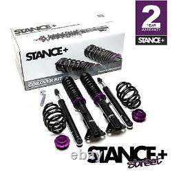 Stance+ Street Coilovers Kit BMW 3 Series E36 316i 318i Cabriolet Exc M3 93-98