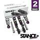 Stance+ Street Coilovers Kit Fiat Grande Punto + Evo 1.0-1.9 1.3D-1.9D 05-12 199