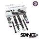 Stance+ Street Coilovers Kit VW Polo Mk5/6R 1.2, 1.2T, 1.4, 1.4 TSi 09-18