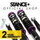 Stance+ Street Coilovers Peugeot 206 Hatchback 1.1 1.4 1.6 1.9D HDI (1998-2010)