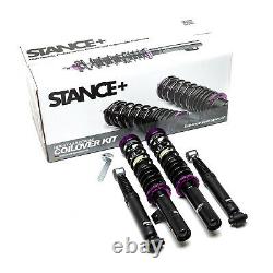 Stance+ Street Coilovers Peugeot 206 Hatchback 2.0 GTi HDi 180 RC (1998-2010)