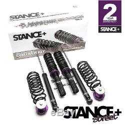 Stance+ Street Coilovers Suspension Kit Audi A3 8L 2WD Models (All Engines)