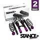 Stance+ Street Coilovers Suspension Kit Audi A3 8P1 Hatch 2WD (Petrol Engines)