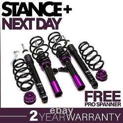 Stance Street Coilovers Suspension Kit Audi A3 8P7 (8P) Manual & DSG. Cabriolet