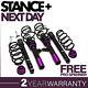 Stance Street Coilovers Suspension Kit Audi A3 8P7 Cabriolet 2WD Petrol Engines