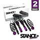 Stance+ Street Coilovers Suspension Kit Audi A3 8P7 Cabriolet 2WD Petrol Engines