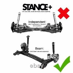 Stance+ Street Coilovers Suspension Kit Audi A3 8V 1.2-1.8 TFSi TDi SOLID BEAM