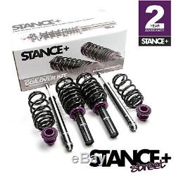 Stance+ Street Coilovers Suspension Kit Audi A5 B8 8T 2WD 3 Door Coupe 07-16