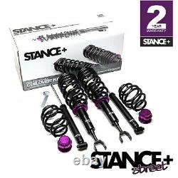 Stance+ Street Coilovers Suspension Kit Audi A6 C5 4B 2WD Saloon 97-04