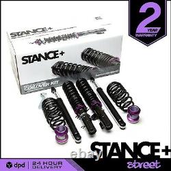 Stance+ Street Coilovers Suspension Kit Audi TT 1.8T Coupe Roadster 8N 98-06 2WD