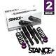Stance+ Street Coilovers Suspension Kit BMW 1 Series E81 Hatch (All Engines)