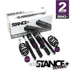 Stance+ Street Coilovers Suspension Kit BMW 3 Series (E46) Saloon 2WD (00-05)