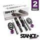 Stance+ Street Coilovers Suspension Kit BMW 3 Series E46 Touring Estate 2WD -05