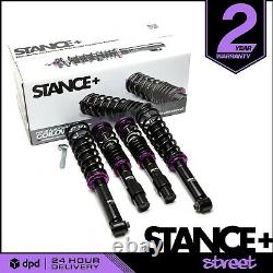 Stance+ Street Coilovers Suspension Kit BMW 5 Series E60 Saloon Petrol Engines