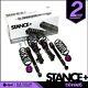 Stance+ Street Coilovers Suspension Kit Ford Fiesta Mk8 1.0 1.1 1.5 TDCi