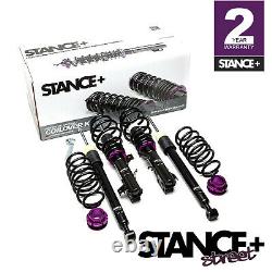Stance+ Street Coilovers Suspension Kit Ford Fiesta Mk8 1.5T ST