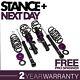 Stance Street Coilovers Suspension Kit Mazda 2 1.25 1.4 1.6 1.4CD 03-07 DY B2W