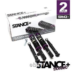 Stance+ Street Coilovers Suspension Kit Peugeot 206 Estate 2.0 2HFZ/NFZ (2002-)