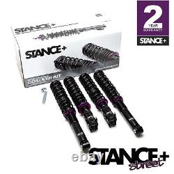 Stance+ Street Coilovers Suspension Kit Seat Toledo (1L) (All Engines)