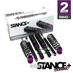 Stance+ Street Coilovers Suspension Kit Seat Toledo (1M) (All Engines)