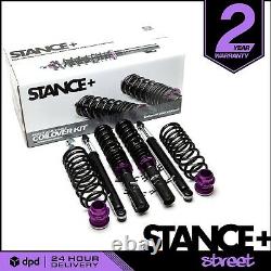 Stance+ Street Coilovers Suspension Kit Seat Toledo (1M) (All Engines) 2WD