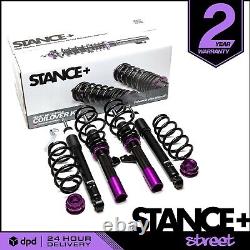 Stance Street Coilovers Suspension Kit Seat Toledo (5P) (Petrol Engines)