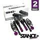 Stance+ Street Coilovers Suspension Kit VW Golf Mk7 1.0-1.4 TSi GTE Solid Beam