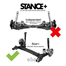 Stance+ Street Coilovers Suspension Kit VW Golf Mk7 1.0-1.4 TSi GTE Solid Beam
