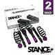 Stance+ Street Coilovers Suspension Kit VW Golf Plus Mk2 2WD (Petrol Engines)