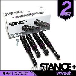 Stance+ Street Coilovers Suspension Kit VW Jetta Mk2 (All Engines)