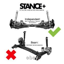 Stance+ Street Coilovers Suspension Kit VW Jetta Mk7 1.6 1.8 GTE TSi TDi Multi