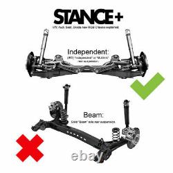 Stance+ Street Coilovers Suspension Kit VW Touran 5T 1.8 2.0 TSI TDI Multi link