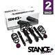 Stance+ Street Coilovers Suspension Kit Vauxhall Astra Mk5 H TwinTop (04-10)