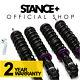 Stance Street Coilovers VW Golf Mk3 Cabriolet 1.6 1.8 1.9TDI 2.0 1E 1993-2002